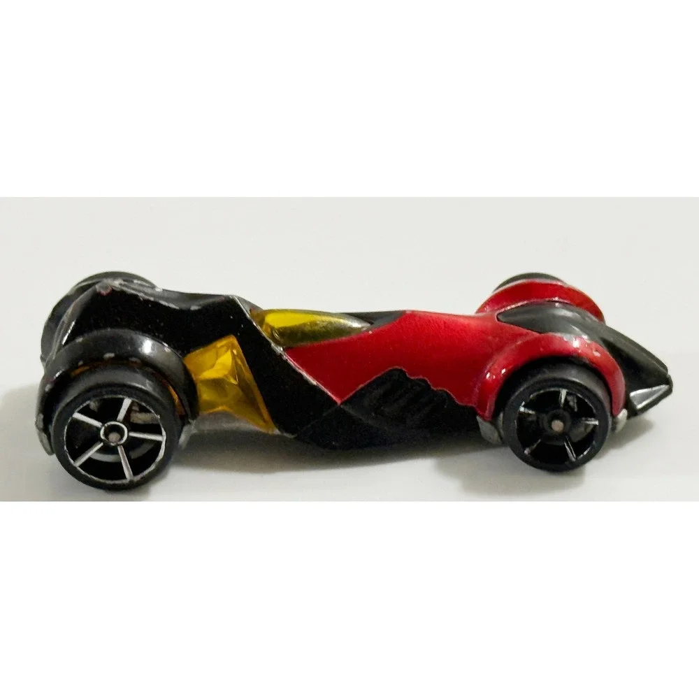 Hot Wheels Blastous Toy Car Kids 1:64 Red Black Futuristic Diecast Racer